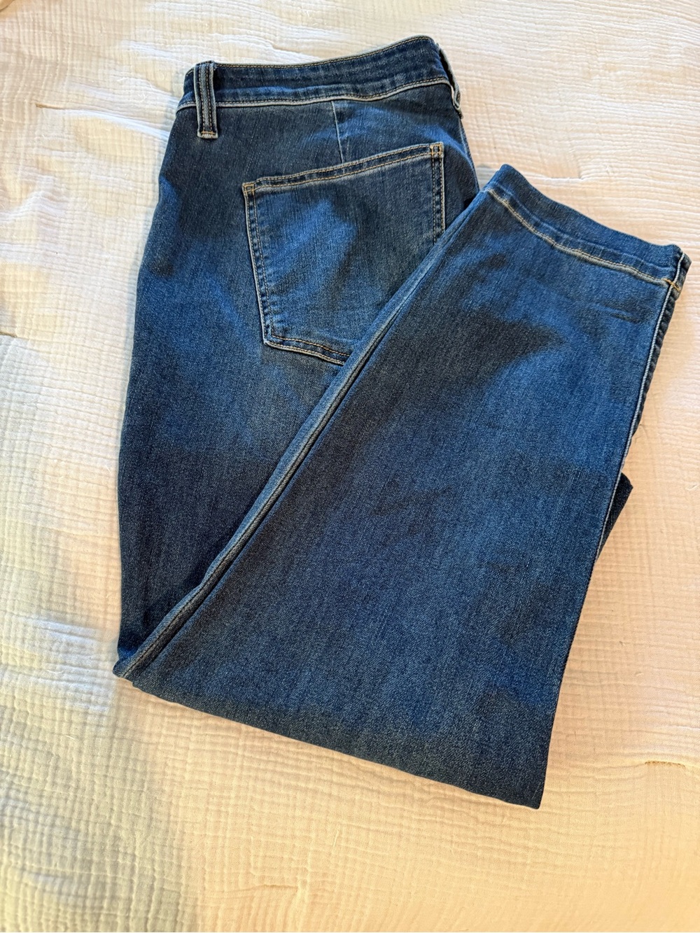 Kut from the Kloth Reese Staight Leg Jeans , size 18W - Picture 5 of 11